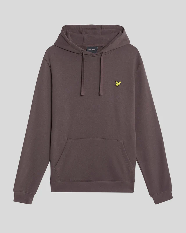 Loopback Cotton Hoodie
