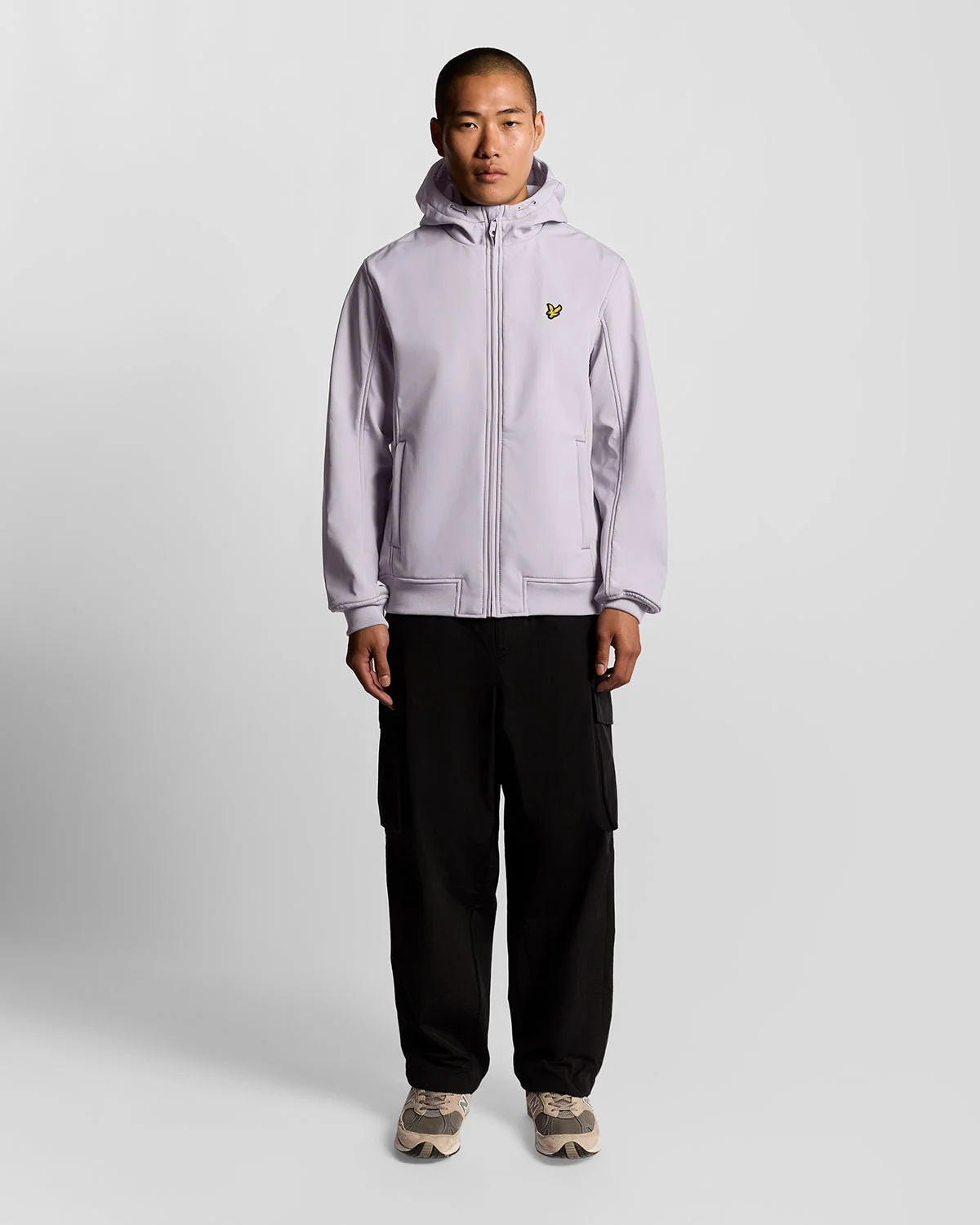 Fleece Lined Softshell Jacket