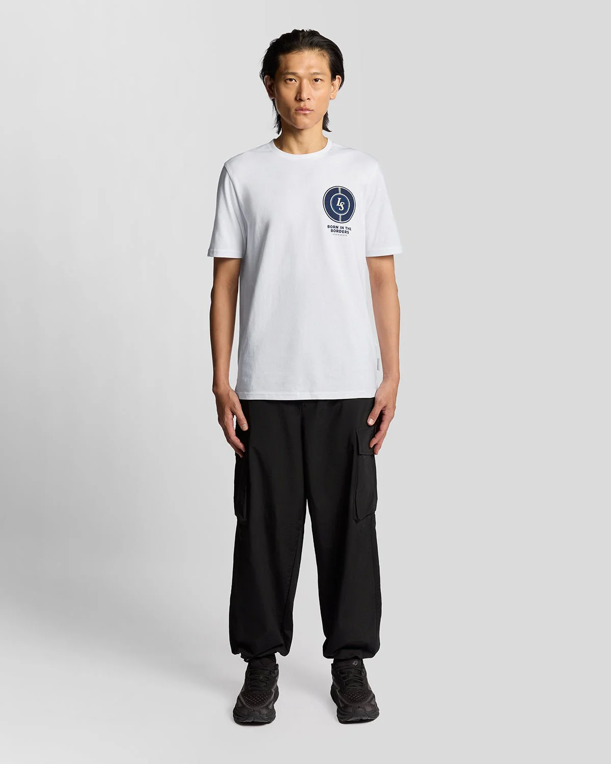 Born In The Borders Graphic T-Shirt