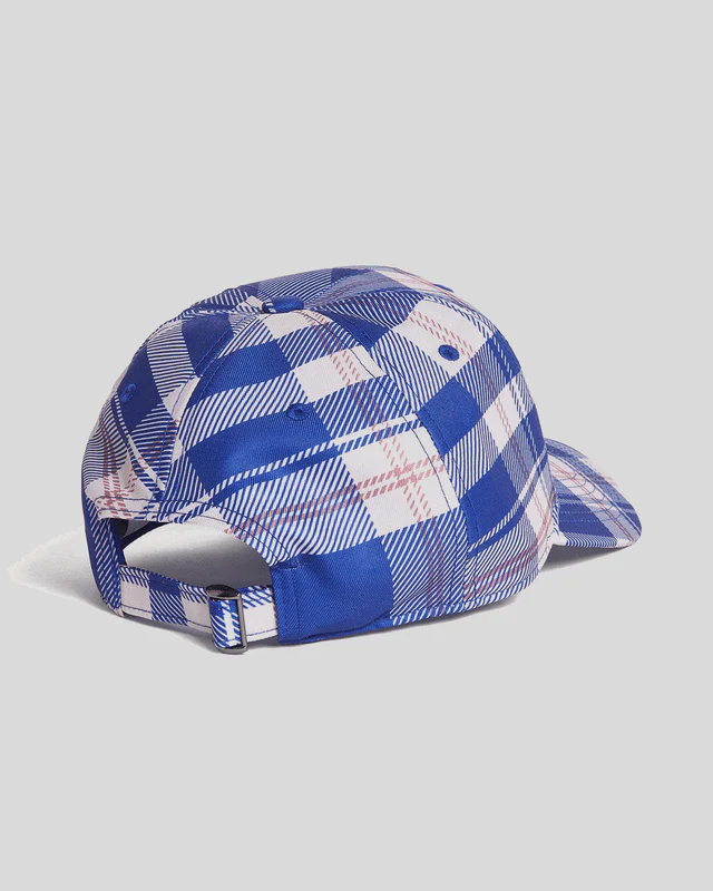 Tartan Check Baseball Cap