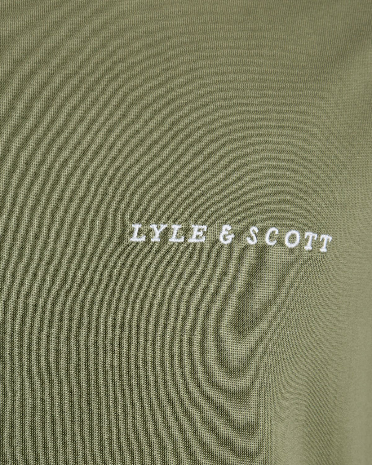 Script Logo Cotton Crew Neck T-Shirt