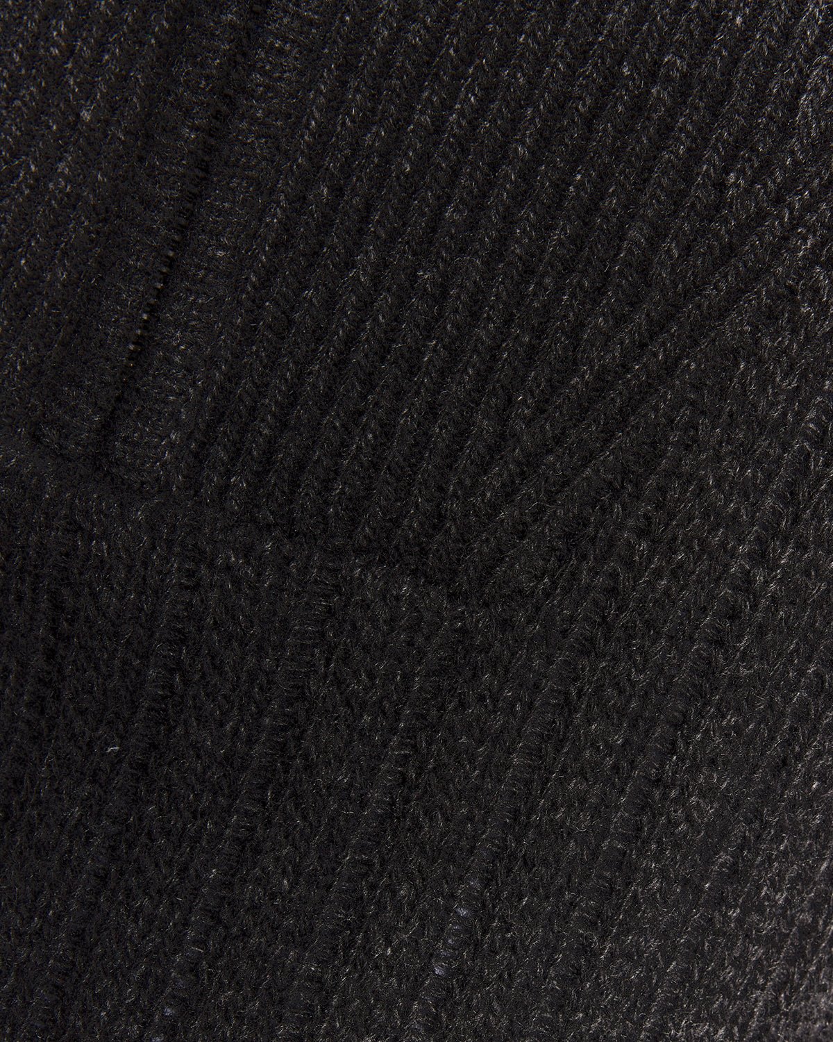 Lambswool Blend Ribbed 1/4 Zip Jumper