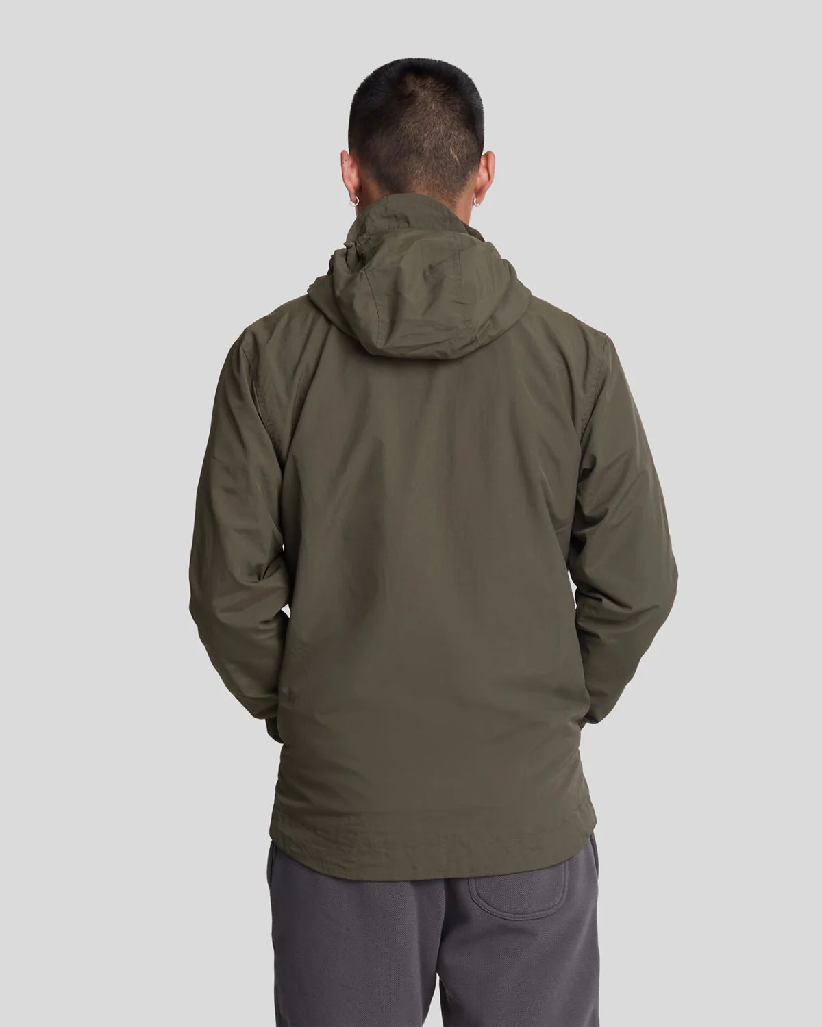 Water Resistant Hooded Jacket