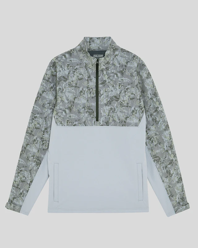 Golf Windproof 1/4 Zip Jacket