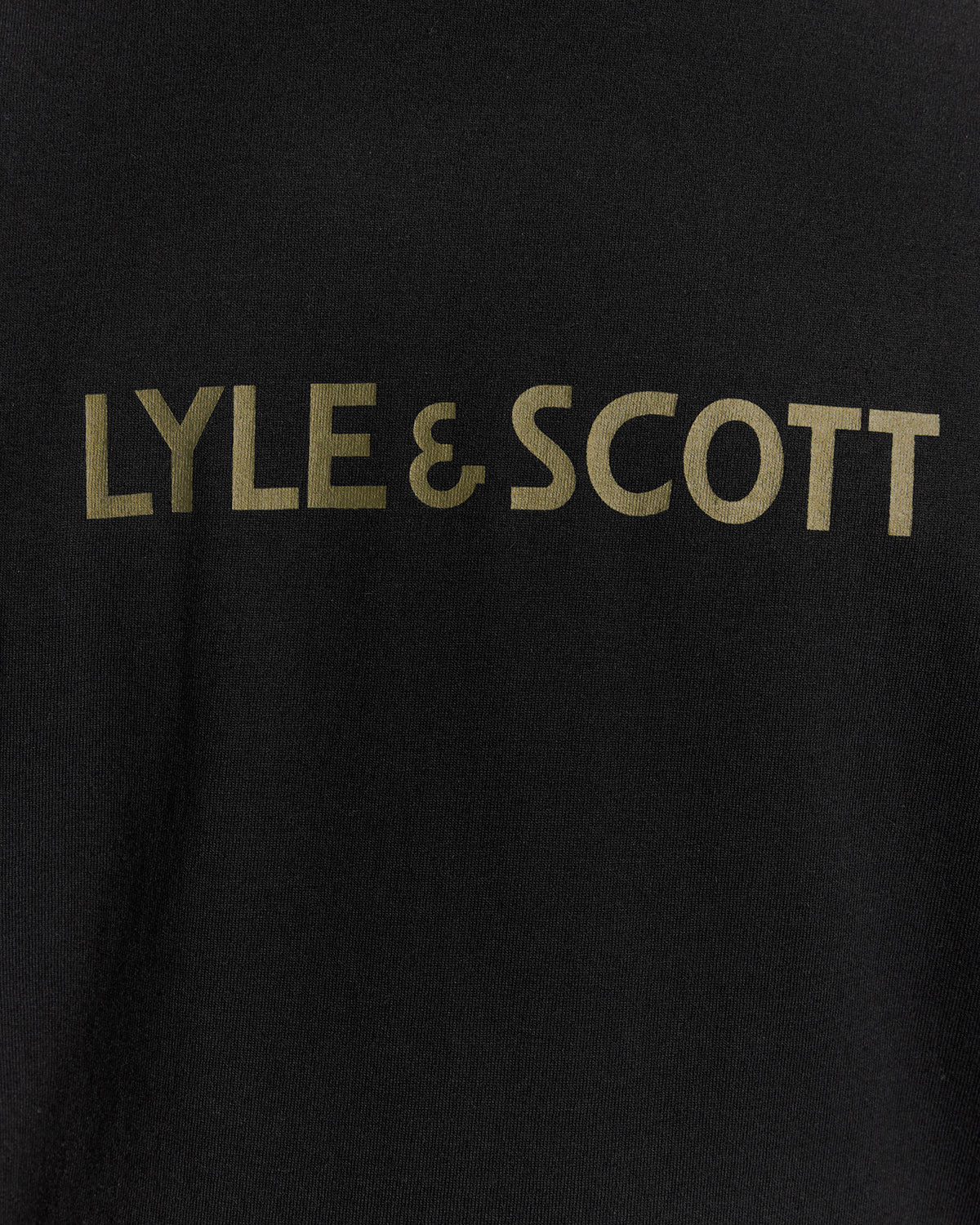 Graphic Print Lounge T-Shirt