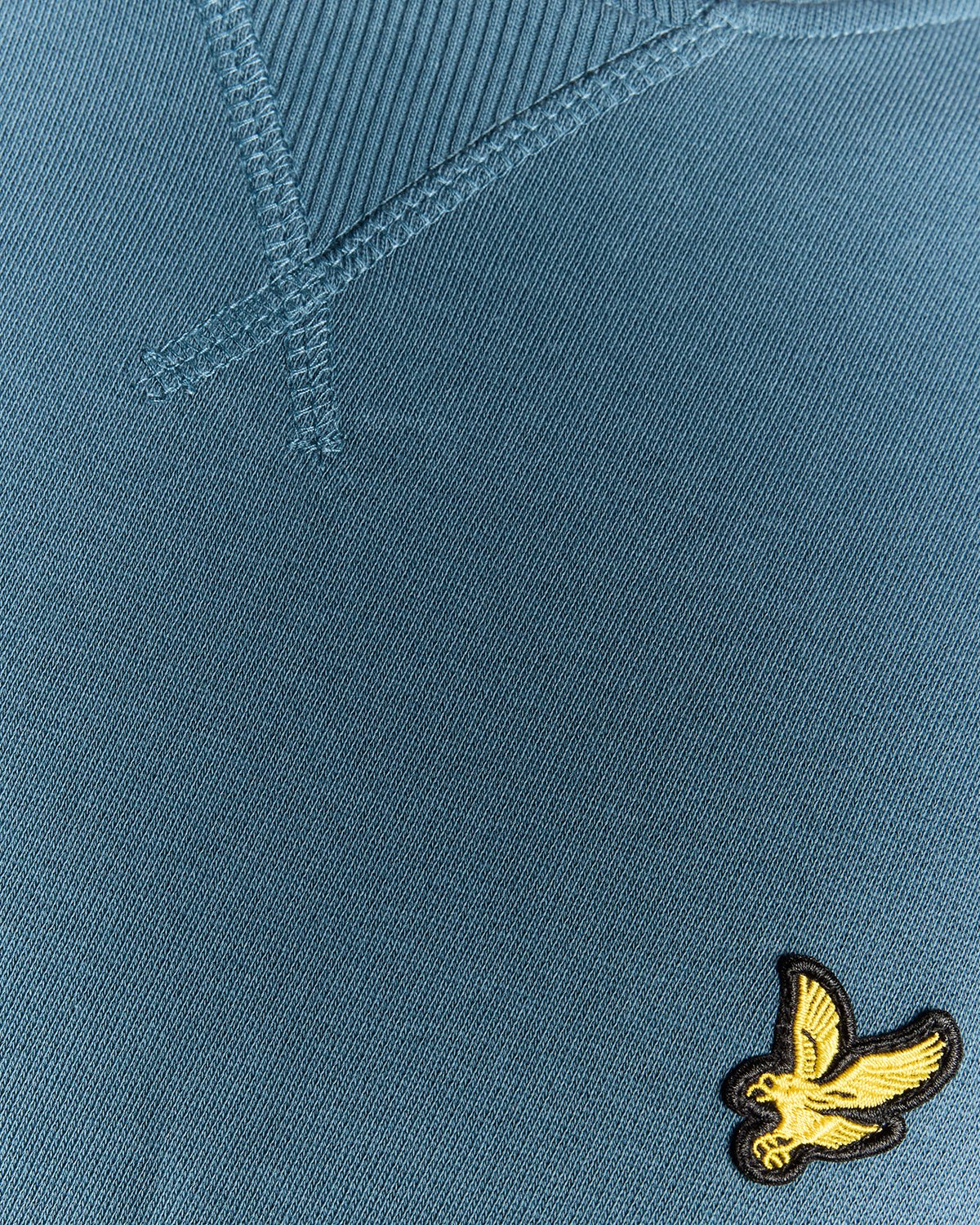 Cotton Crew Neck Sweatshirt