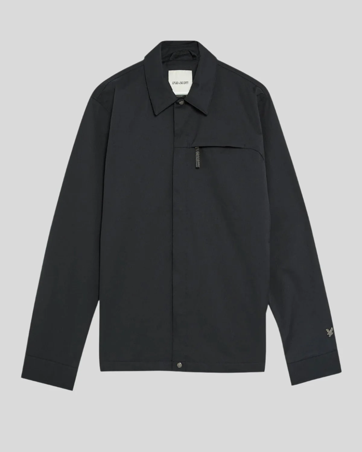 Technical Twill Overshirt
