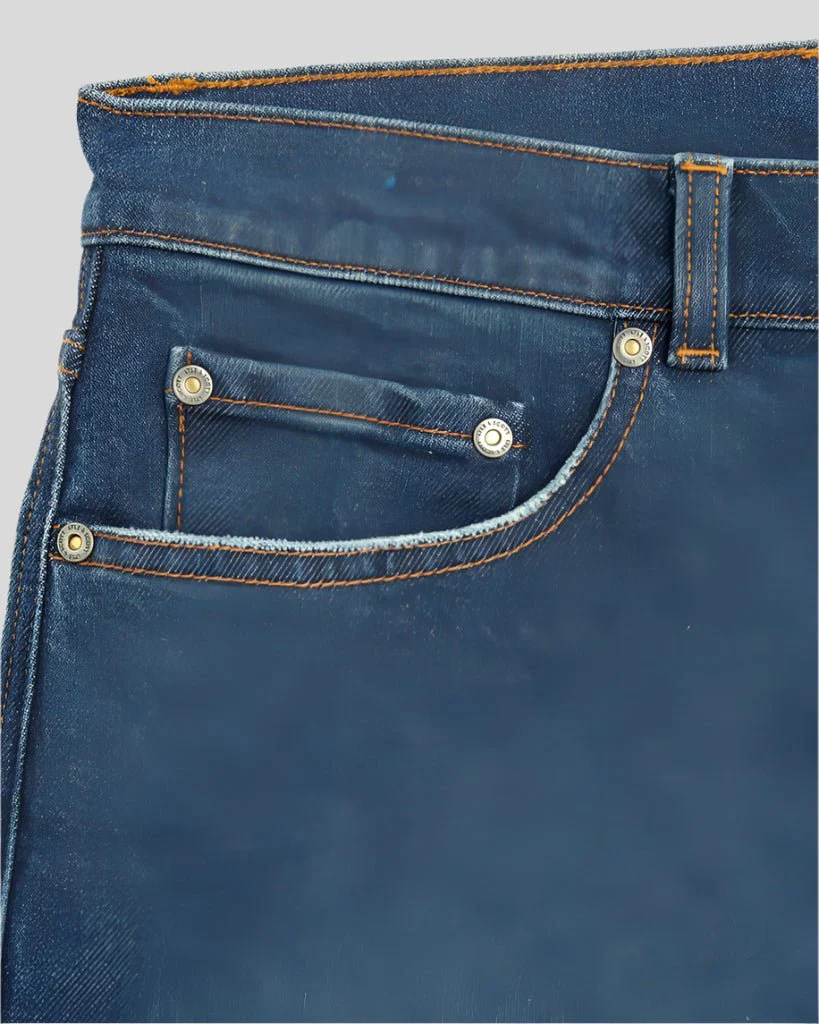 Slim Fit 5 Pocket Denim Jeans