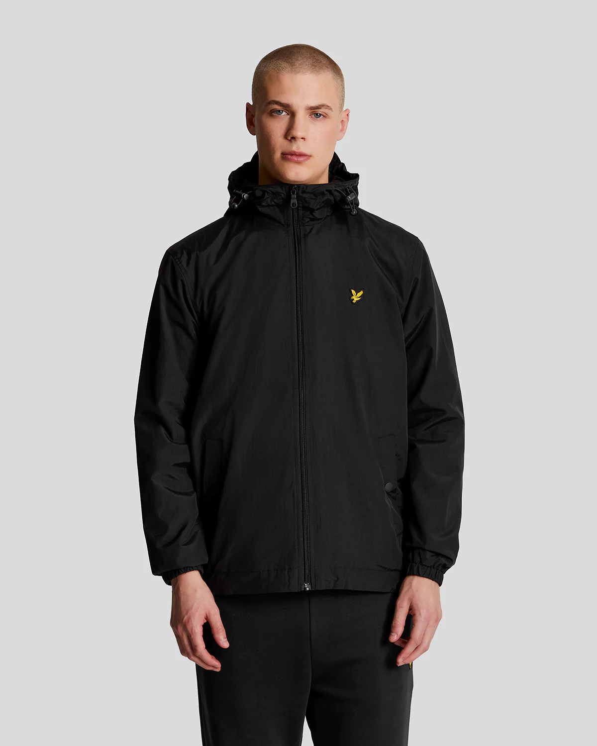 Water Resistant Hooded Jacket