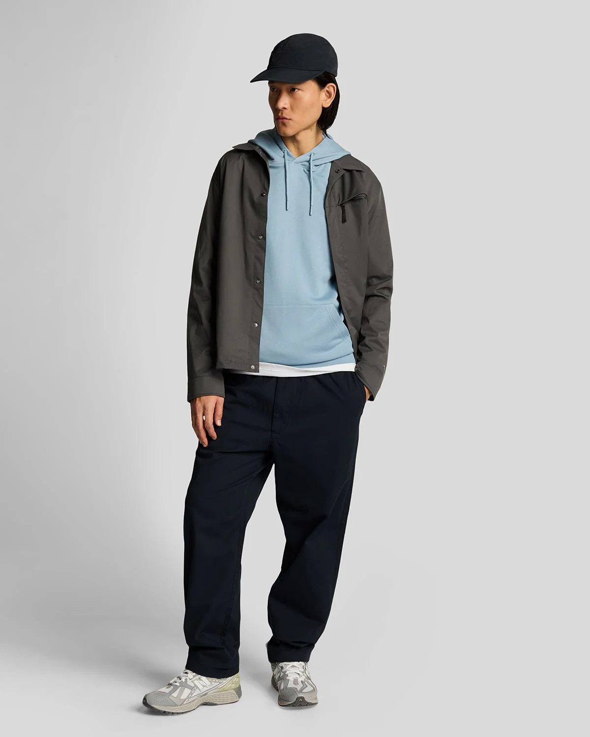 Superfine Cotton Loopback Hoodie