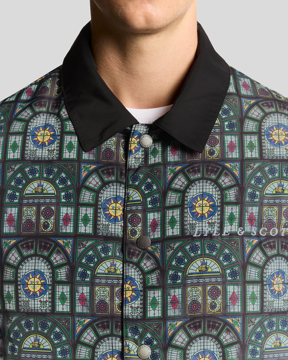 Printed Reversible Jacket