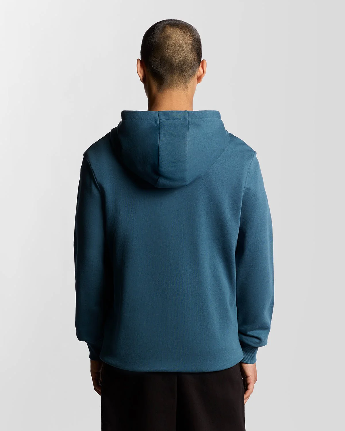 Loopback Cotton Full Zip Hoodie