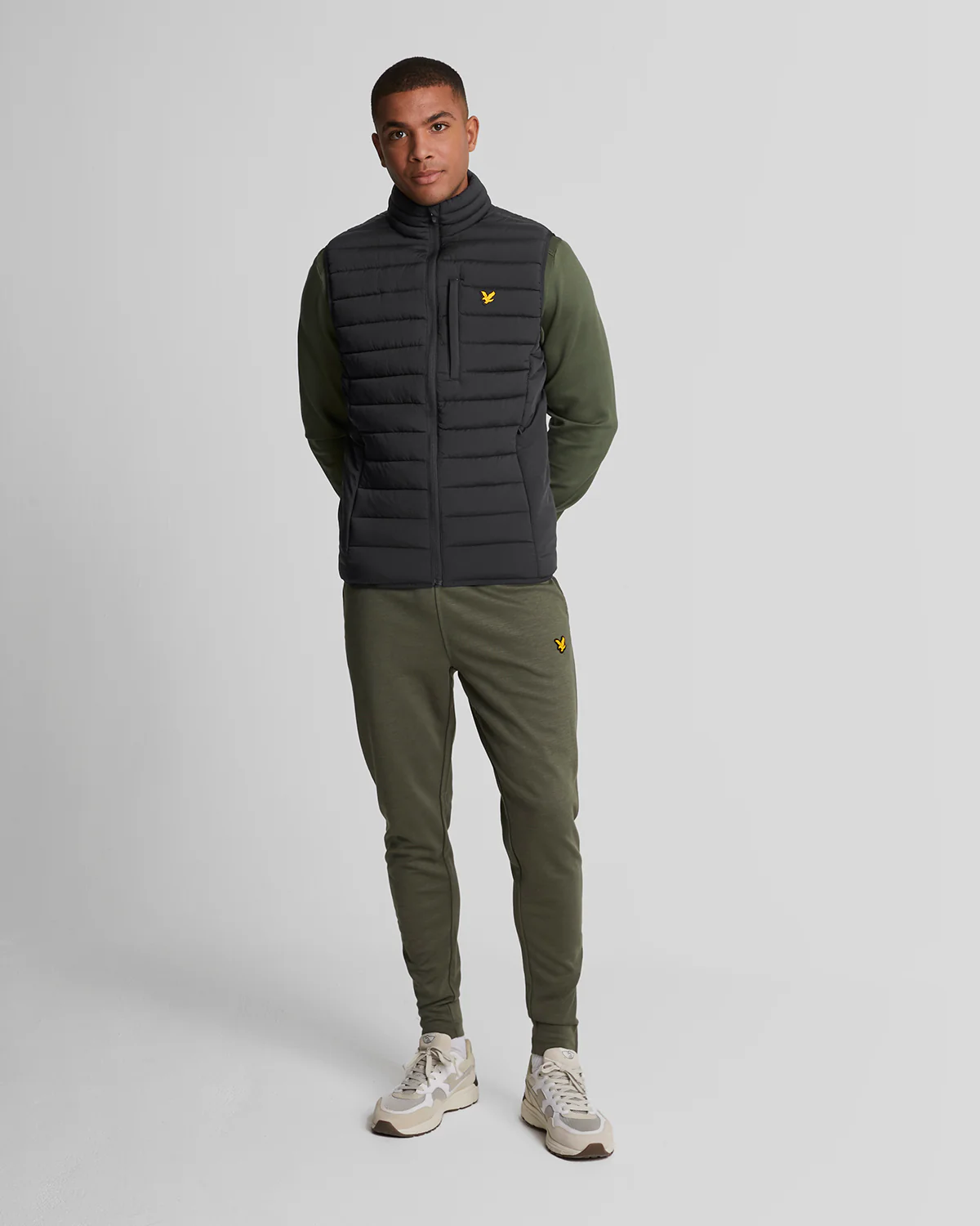 Sports Lightweight Puffer Jacket