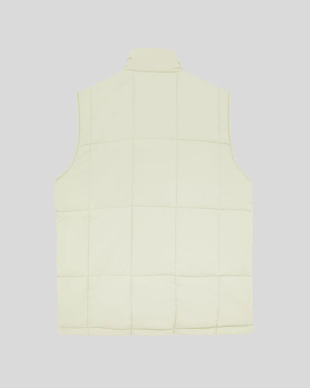 Printed Reversible Puffer Gilet