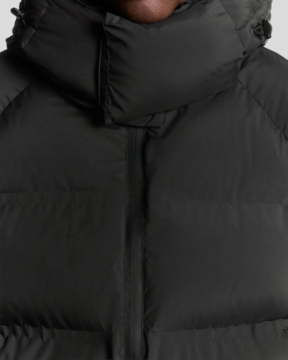 Heavyweight Hooded Puffer Jacket