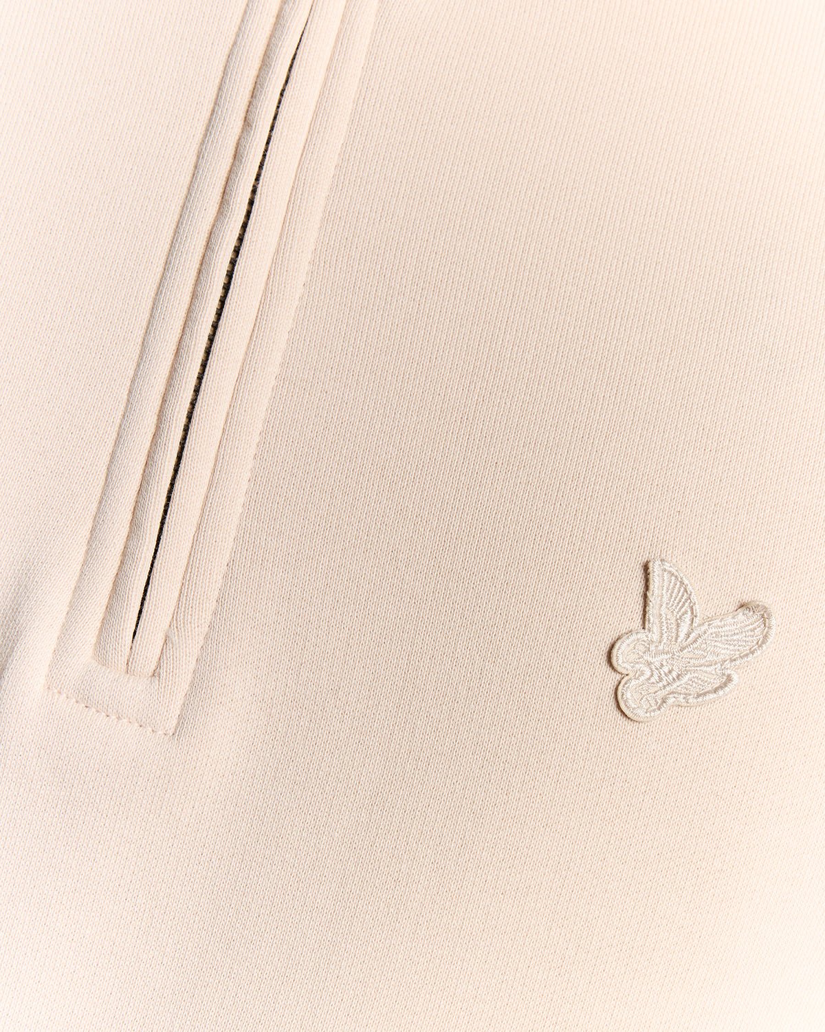 Superfine Cotton 1/4 Zip Sweatshirt