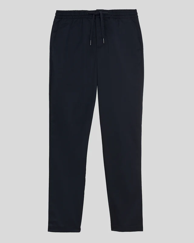 Tapered Drawcord Trousers