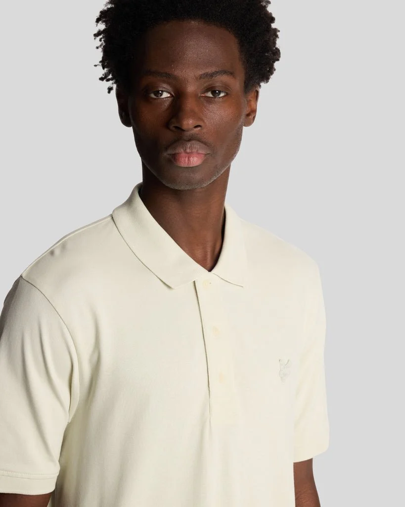 Superfine Cotton Polo Shirt