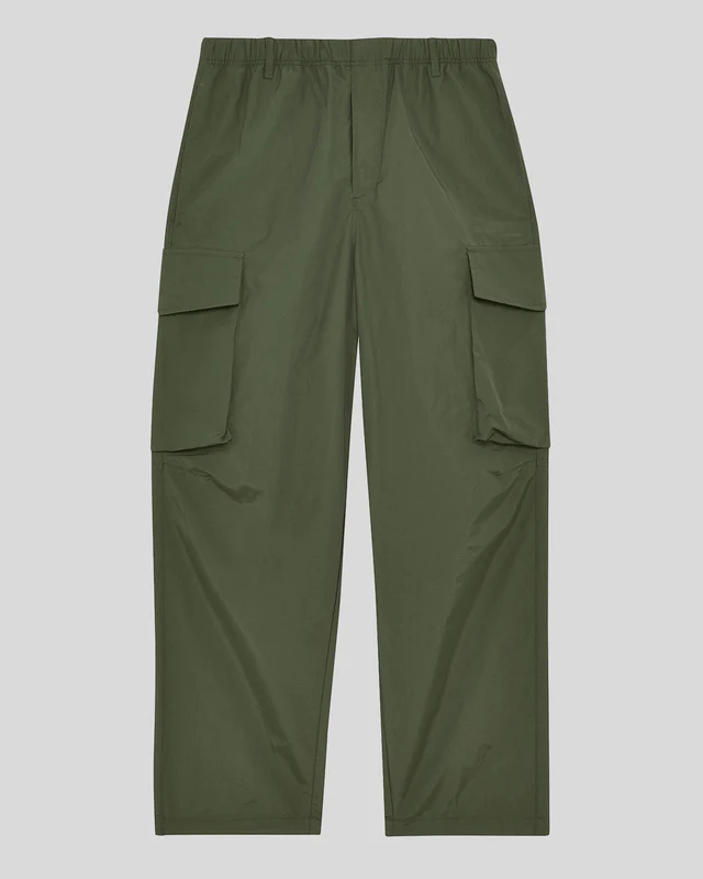 Bellowed Pocket Cargo Trouser