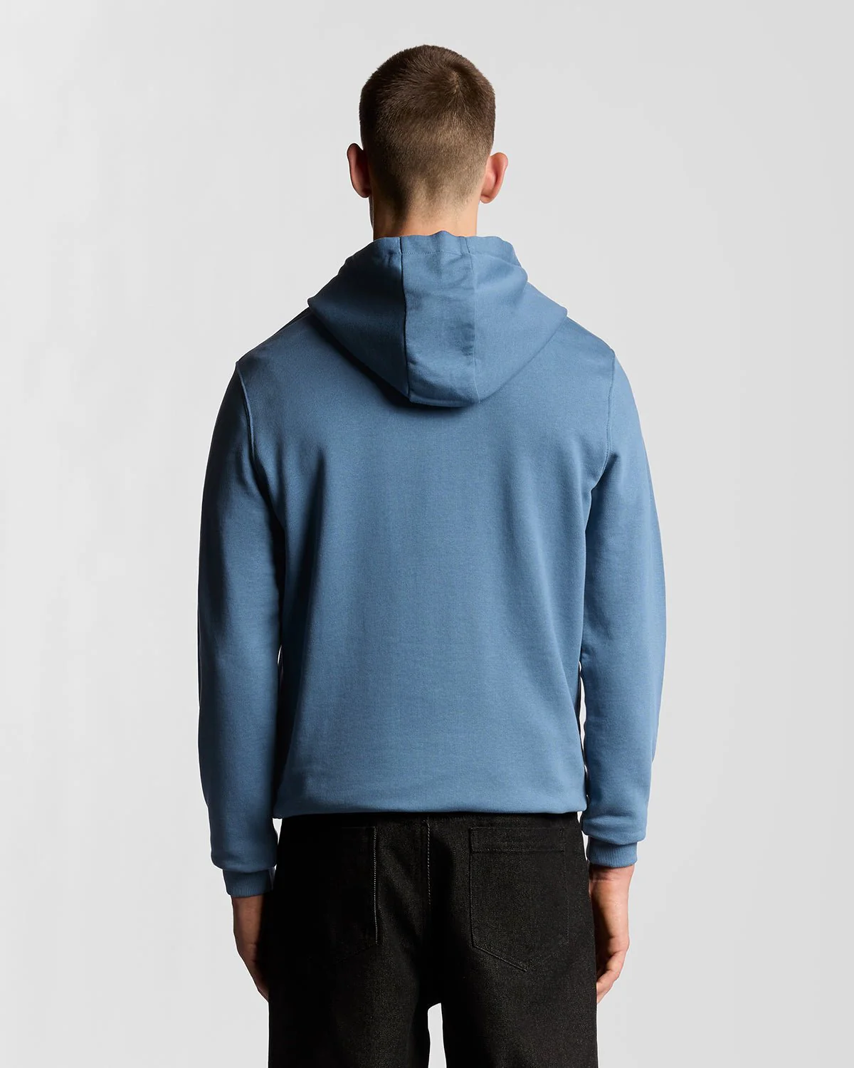 Loopback Cotton Hoodie