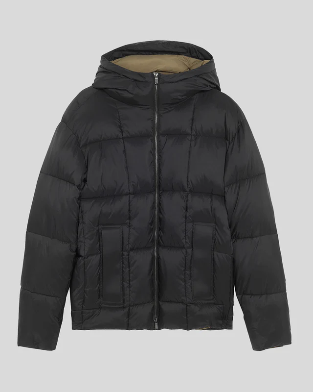 Square Cocoon Puffer Jacket