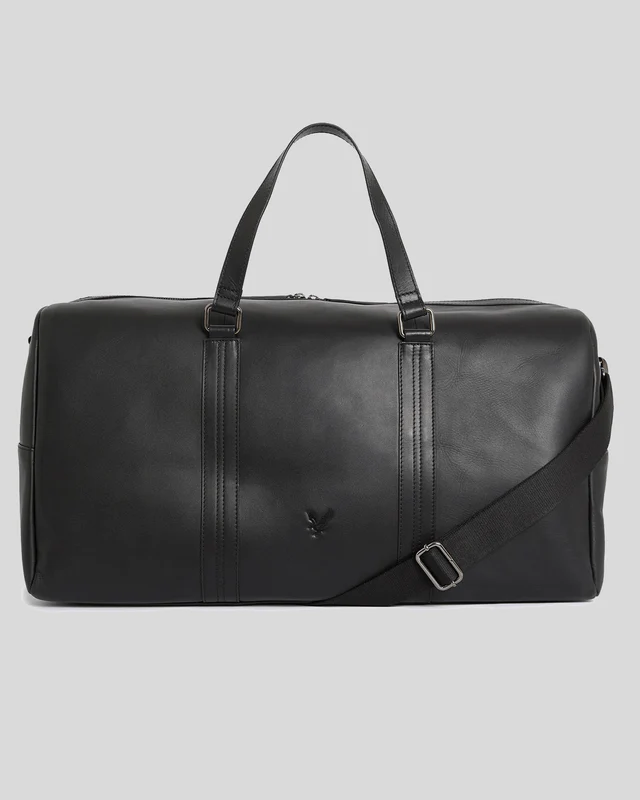 Leather Holdall Bag