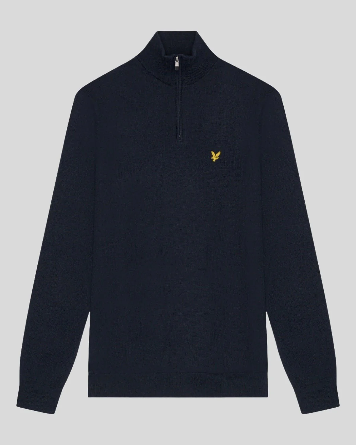 Golf 1/4 Zip Wool Blend Jumper