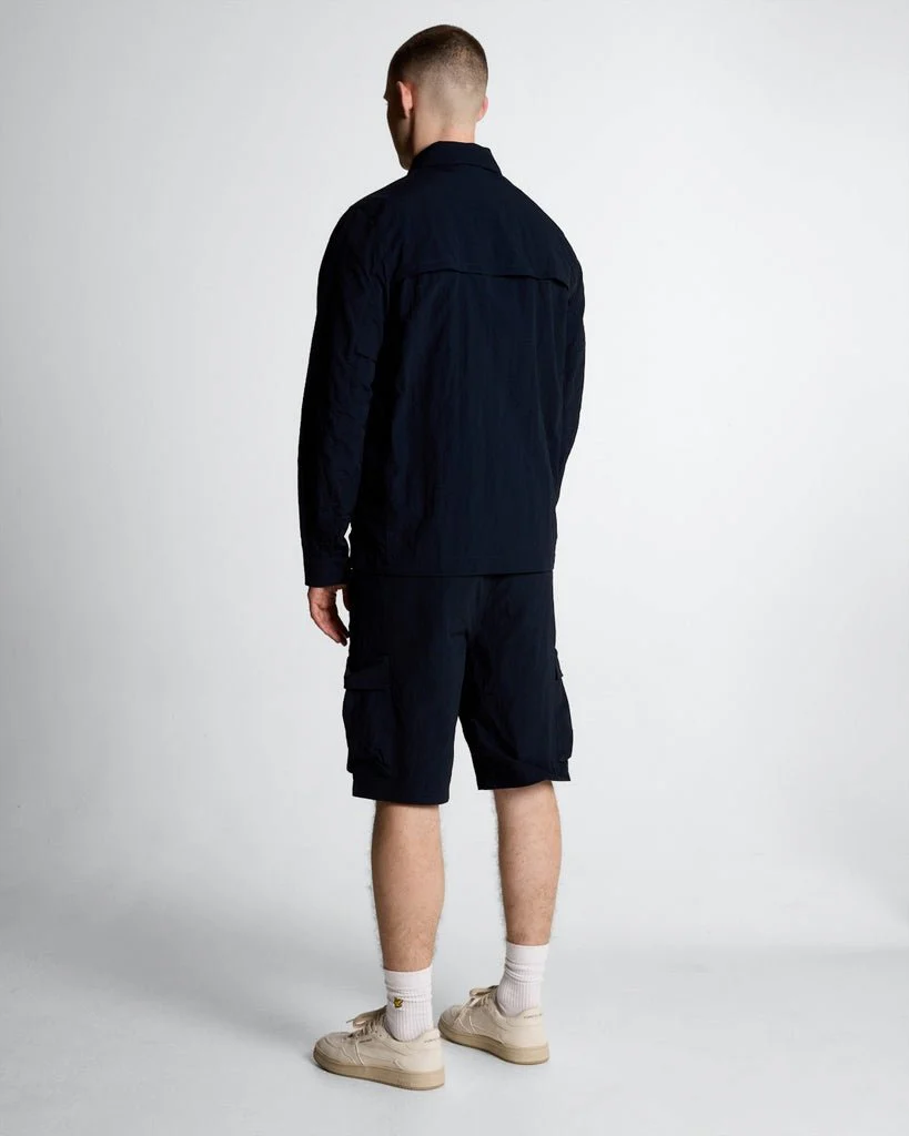 Cotton Nylon Cargo Shorts