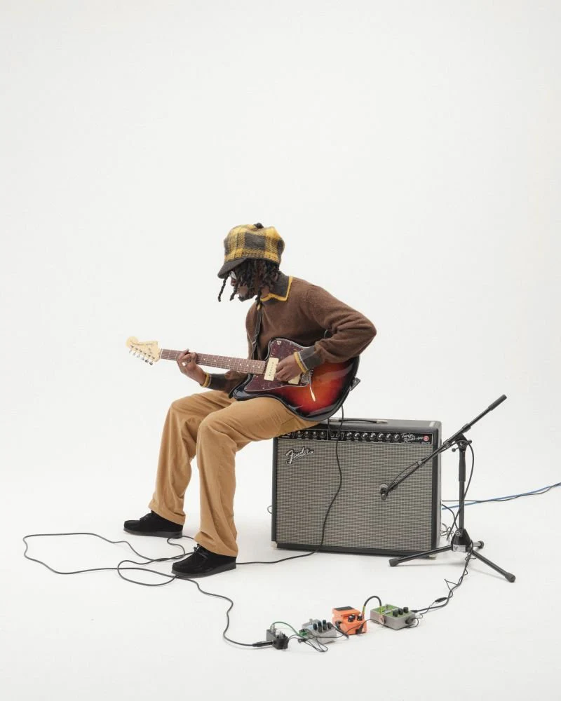 Wool Blend Tartan Tam Hat