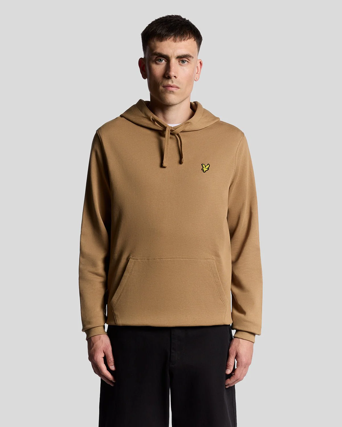 Loopback Cotton Hoodie