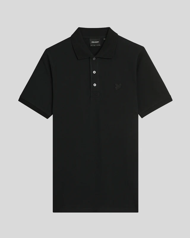 Superfine Cotton Polo Shirt