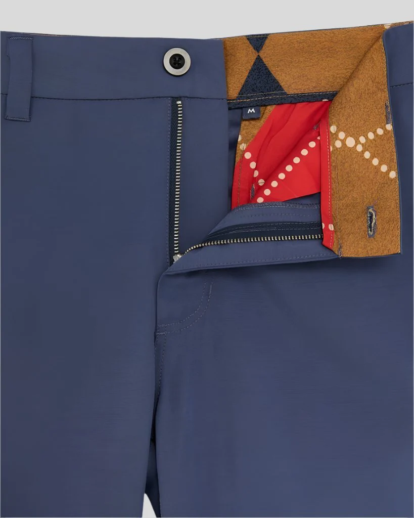 Friends of Feathers Golf Straight Leg Trouser