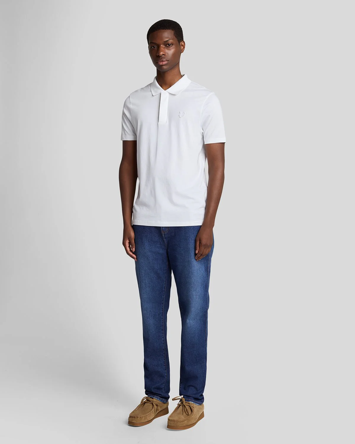 Slim Fit 5 Pocket Denim Jeans