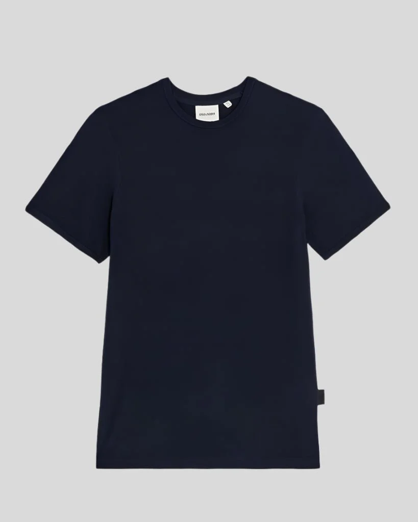 Pique Knitted Short Sleeve Jumper