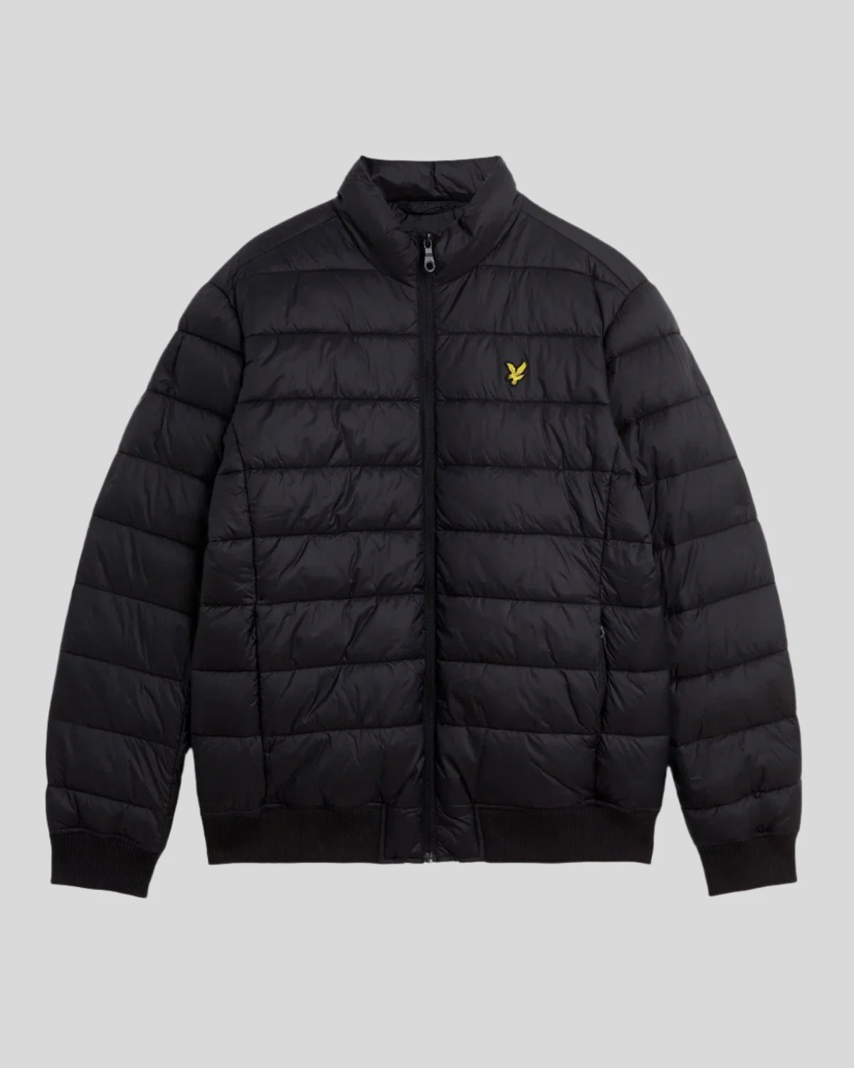 Funnel Neck Puffer Jacket