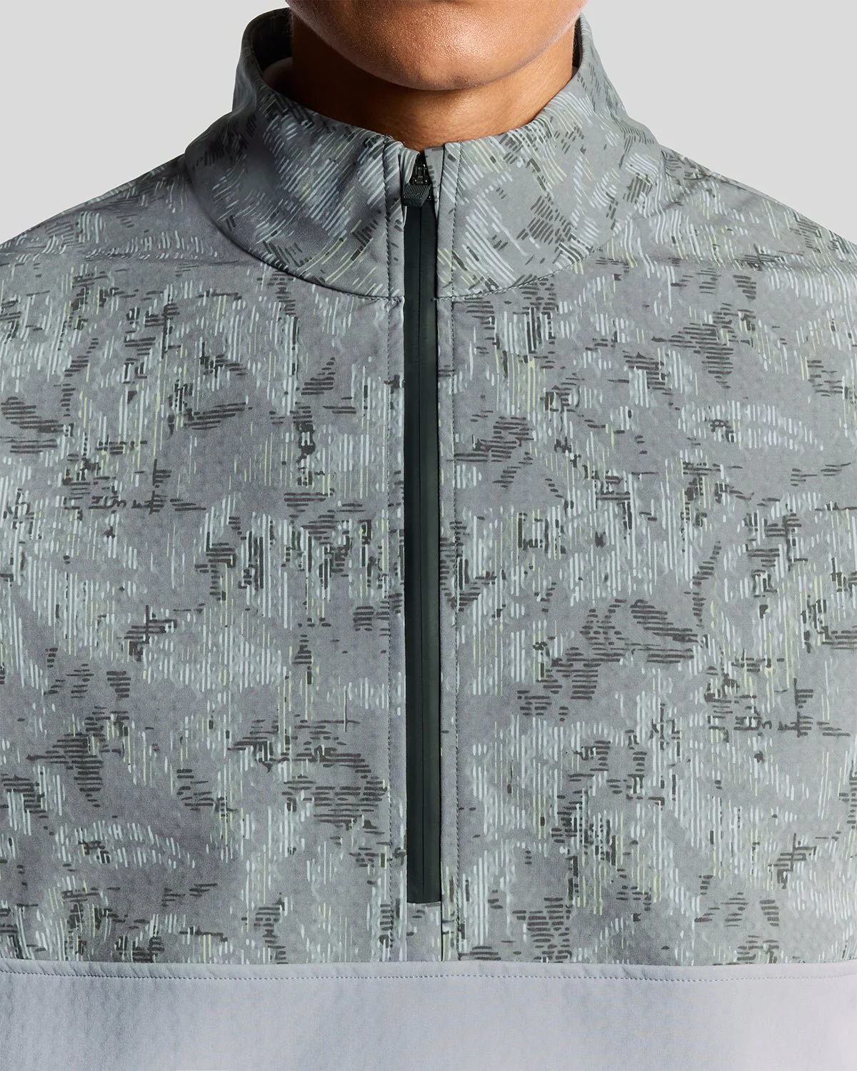 Golf Windproof 1/4 Zip Jacket