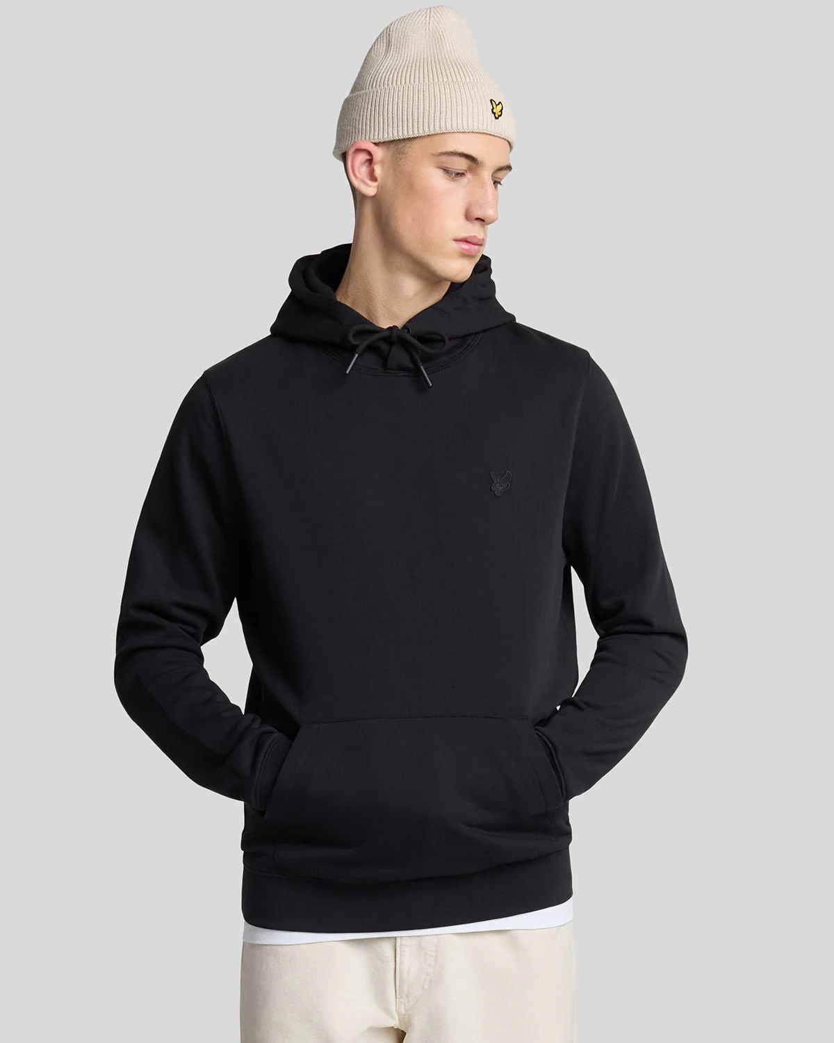 Superfine Cotton Loopback Hoodie