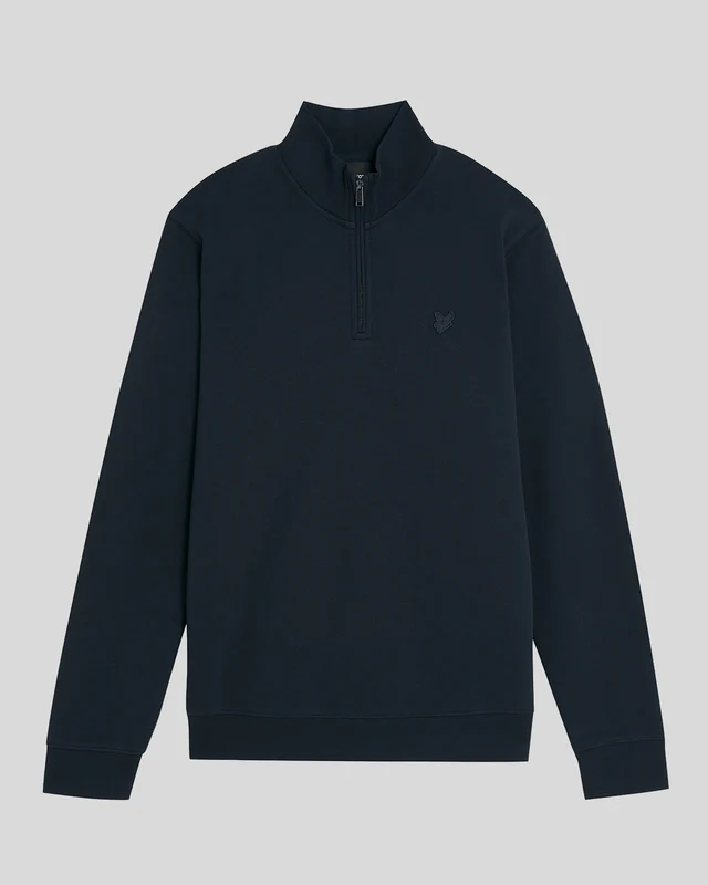 Superfine Cotton 1/4 Zip Sweatshirt
