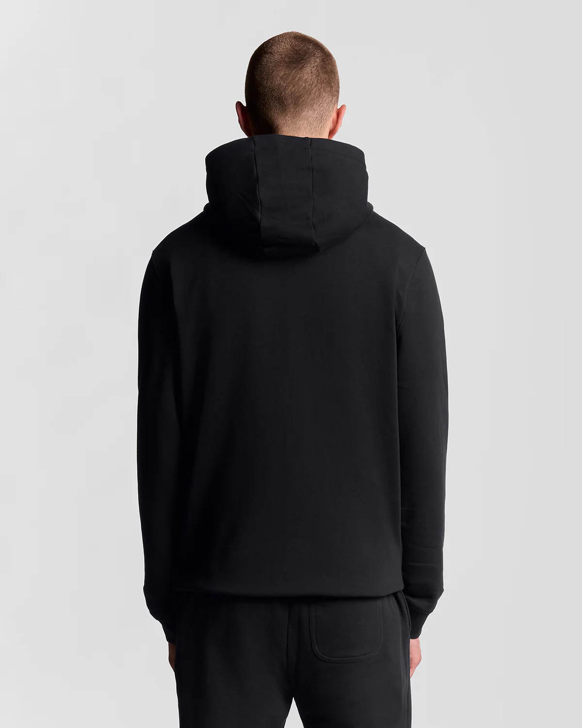 Loopback Cotton Full Zip Hoodie
