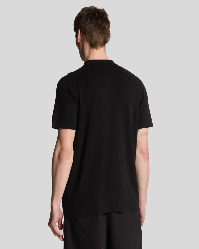 Blend Knitted Polo Shirt