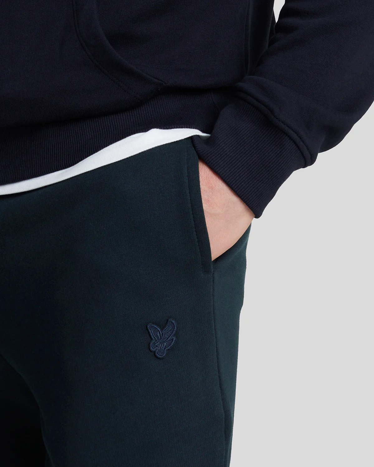 Tonal Eagle Skinny Joggers