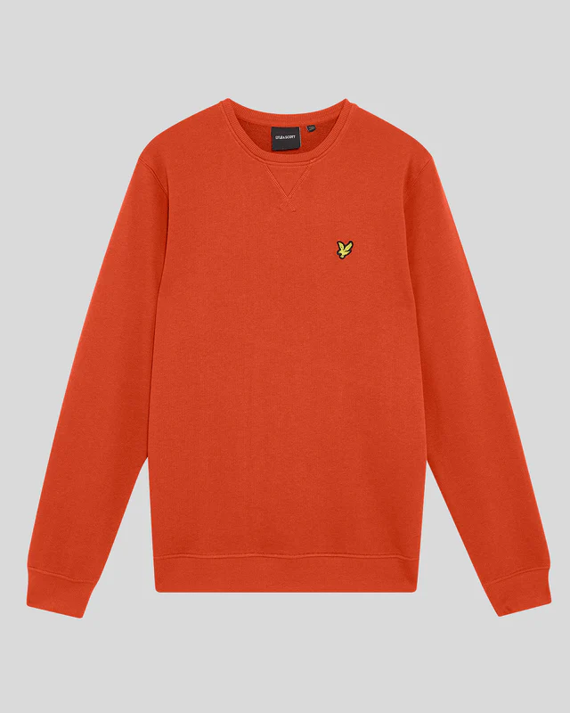 Cotton Crew Neck Sweatshirt