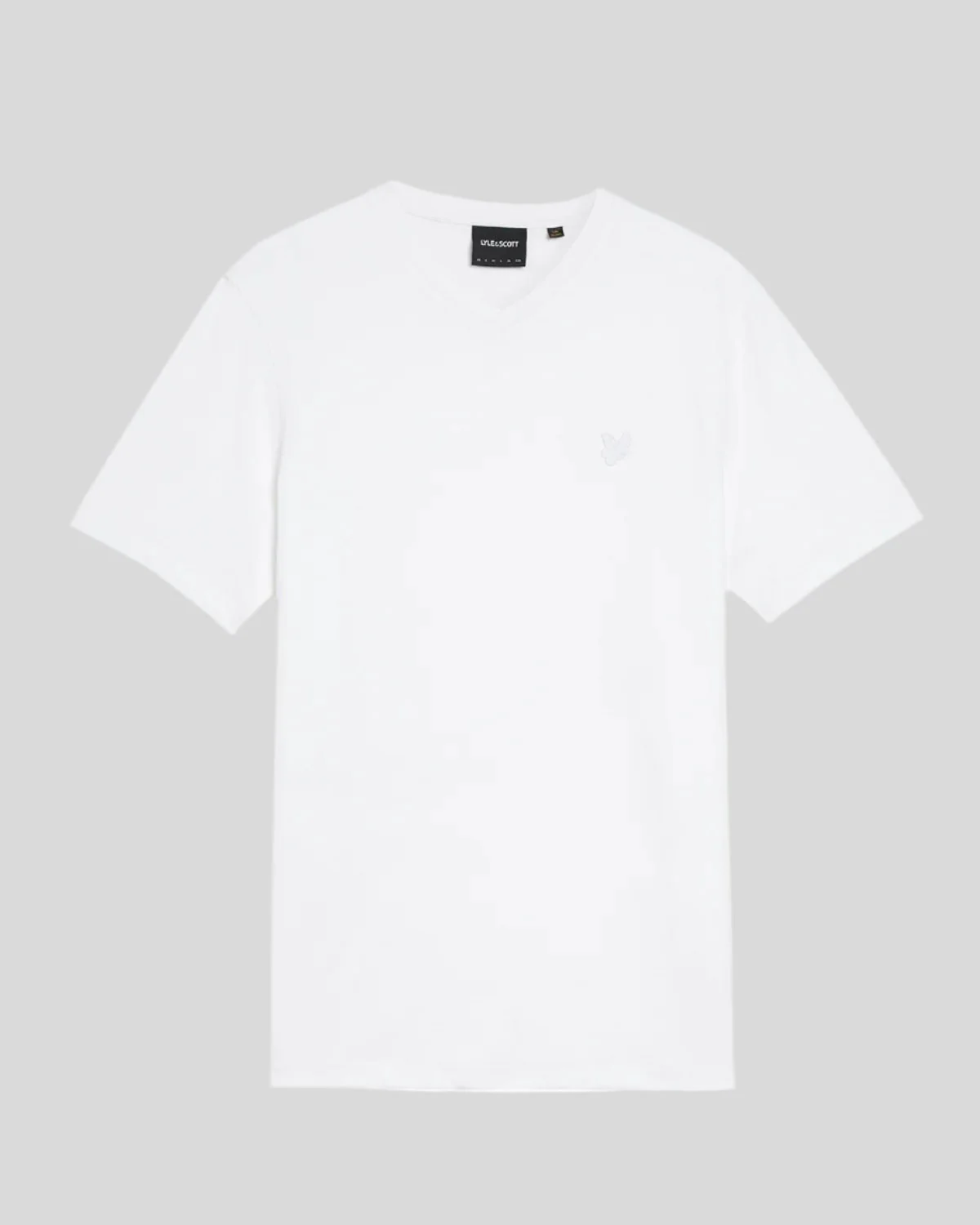 Superfine Cotton V Neck T-Shirt