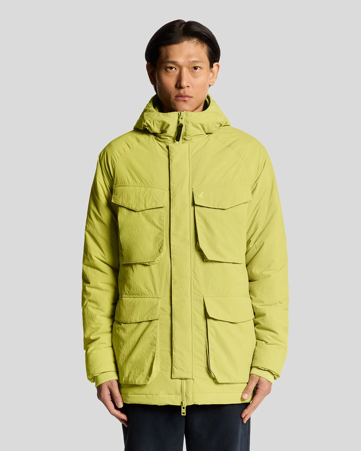 Military Inspired Insulated Parka