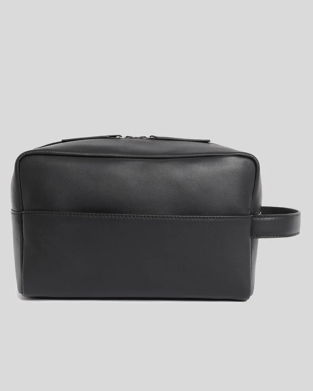 Leather Washbag