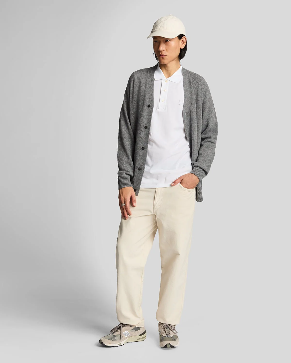 Superfine Cotton Polo Shirt