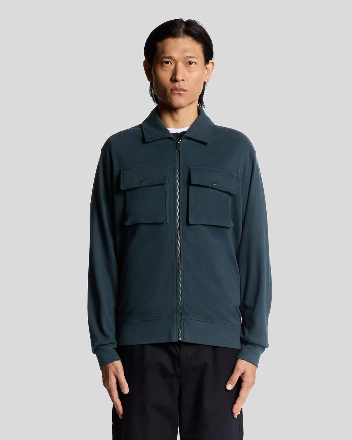 Heavyweight Jersey Overshirt