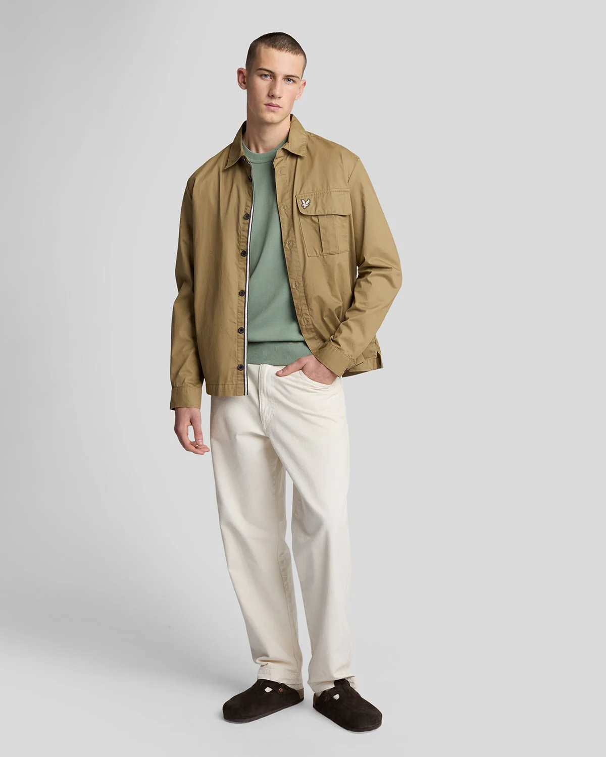 Cargo Crew Neck Jumper