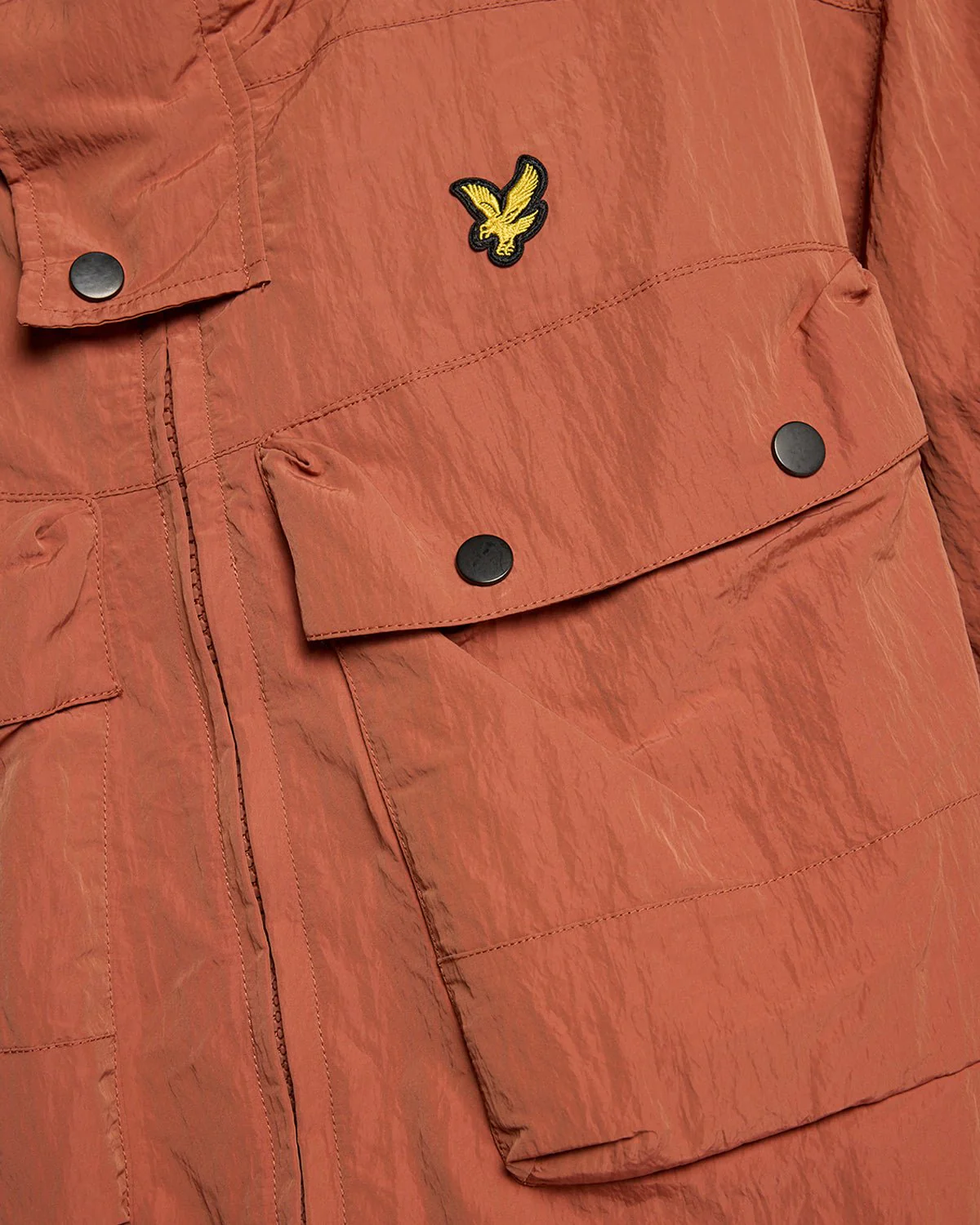 Water Resistant Guard Parka