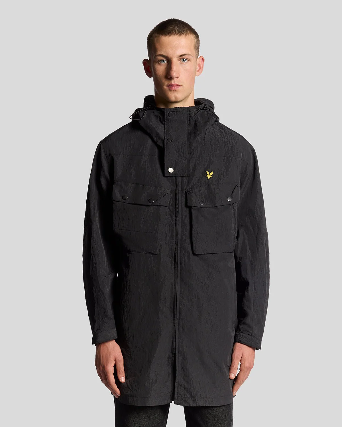 Water Resistant Guard Parka